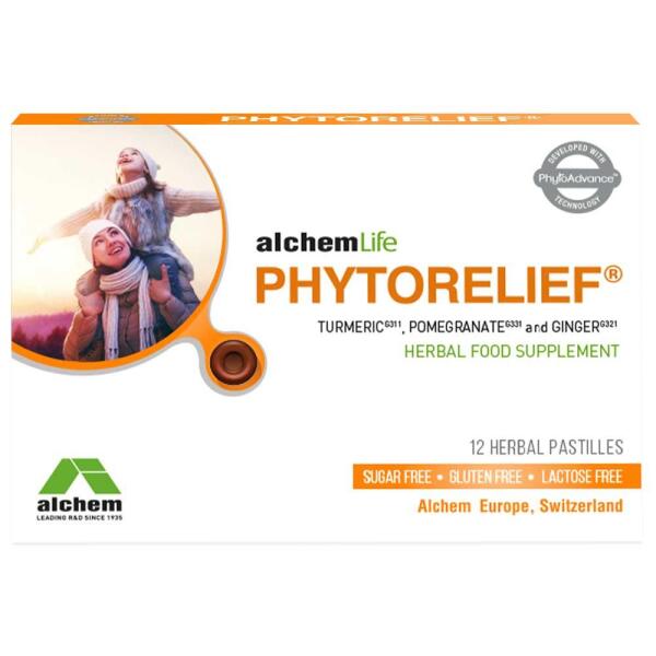 Phytorelief CC 12 Pastil - ALCHEMLIFE