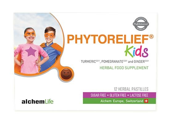 Phytorelief Kids 12 Pastil - ALCHEMLIFE