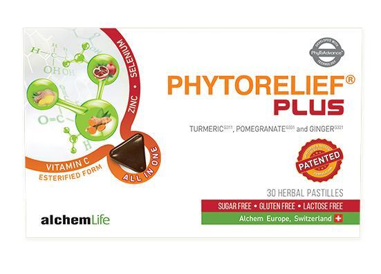 Phytorelief Plus 30 Pastil - ALCHEMLIFE