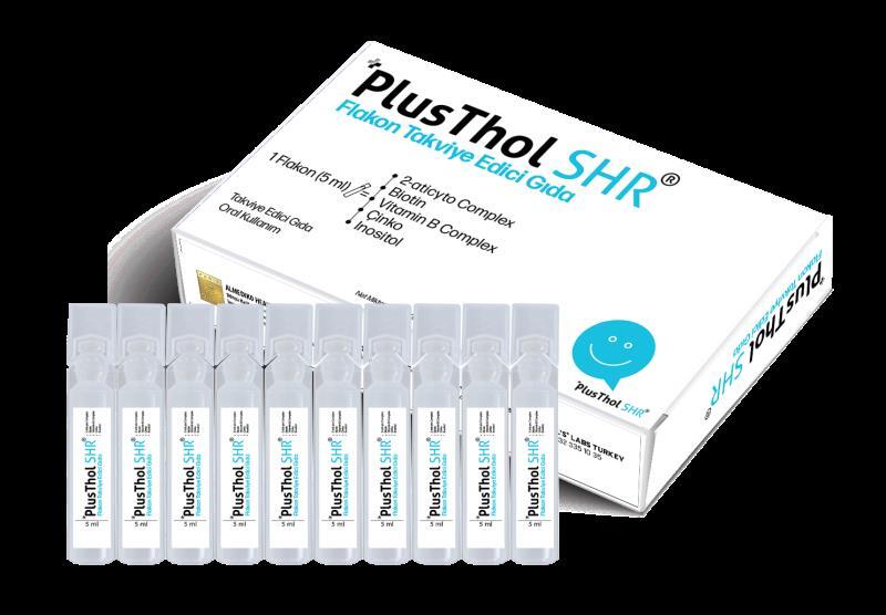 Plusthol SHR Flakon 5ML 30 Adet - 1