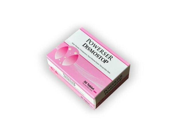 Powerser Dismostop 30 Tablet - PHARMASER