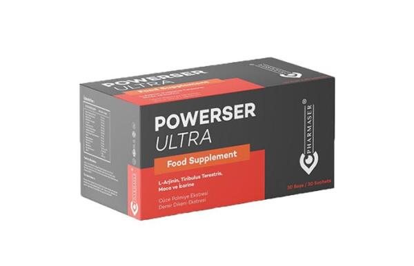 Powerser Ultra 30 Saşe - PHARMASER