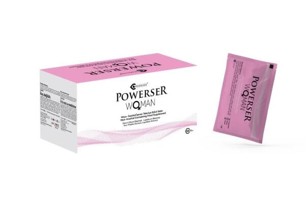 Powerser Woman 30 Saşe - PHARMASER