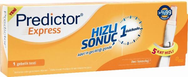 Predictor Gebelik Testi Express - PREDİCTOR EARLY