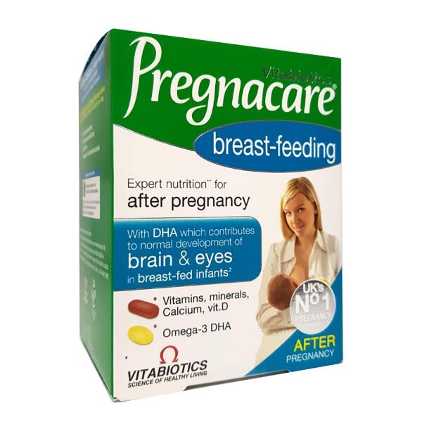 Vitabiotics Pregnacare Breast-Feeding 56 Tablet ve 28 Kapsül - VİTABİOTİCS