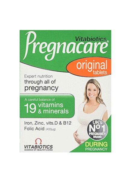 Pregnacare Orijinal 30 Tablet - VİTABİOTİCS