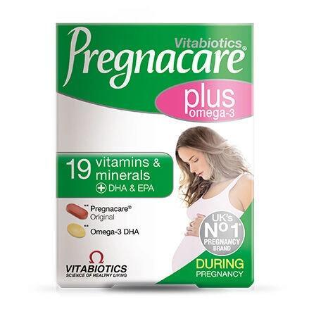 Pregnacare Plus 28 Tablet - VİTABİOTİCS