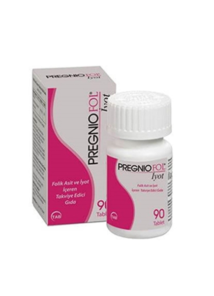 Pregnio FOL İyot 90 Tablet - TAB İLAÇ