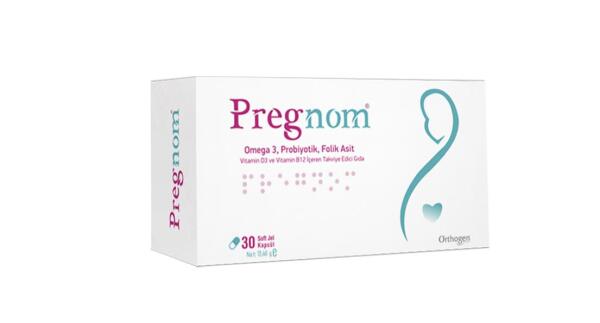 Pregnom 30 Kapsül - ORTHOGEN