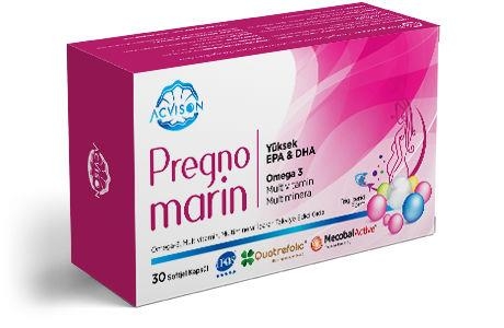 Pregnomarin 30 Softjel Kapsül - ACVİSON