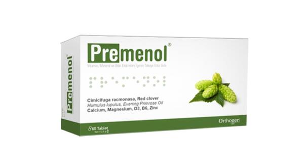 Premenol 60 Tablet - ORTHOGEN
