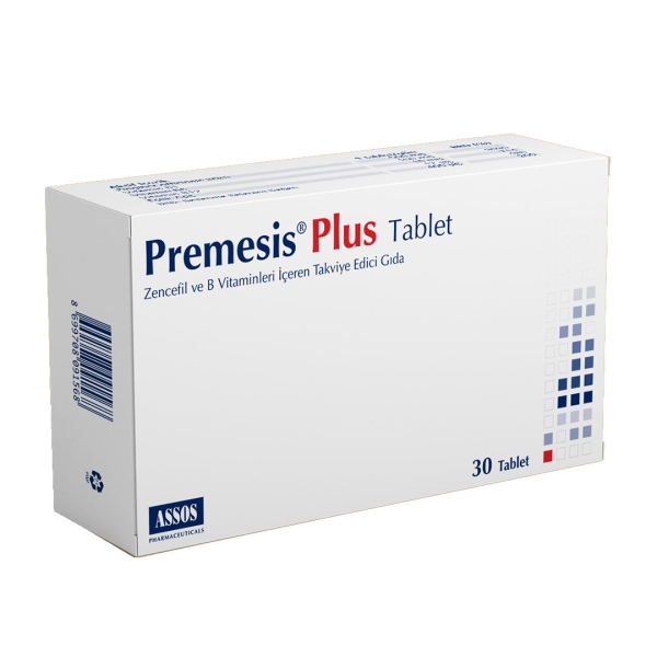 Premesis Plus 30 Tablet - ASSOS