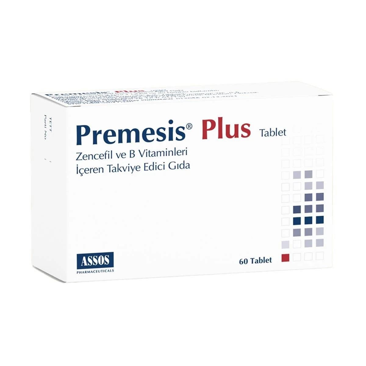 Premesis Plus 60 Tablet - 1