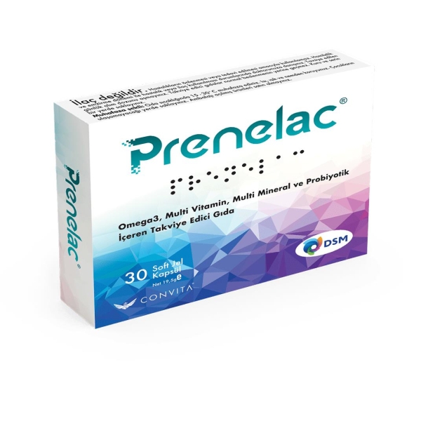 Prenelac 30 Kapsül - CONVİTA