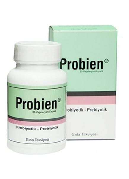 Probien Probiyotik Prebiyotik 30 Kapsül - RC FARMA