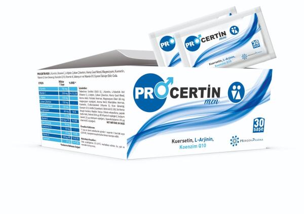 Procertin Men 30 Saşe - MORGEN