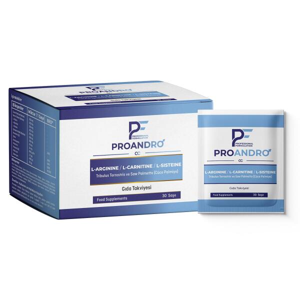 PF ProAndro 30 Vegan Saşe - PF