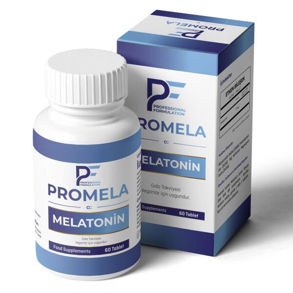 PF ProMela Melatonin İçeren Gıda Takviyesi 60 Tablet - PF