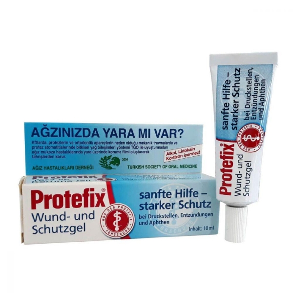 Protefix Ağız İçi Yara ve Koruma Jeli 10 ml - PROTEFİX