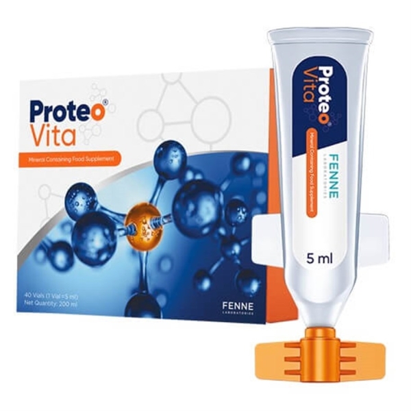 Proteo Vita Takviye Edici Gıda 5 ML x 40 Flakon - FENNE LAB.