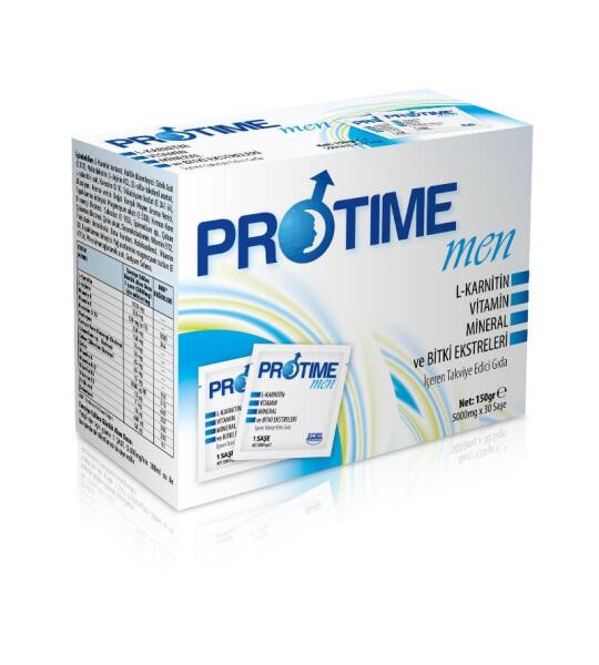 Protime Men (Erkekler İçin) 5 gr 30 Saşe - EDİS PHARMA