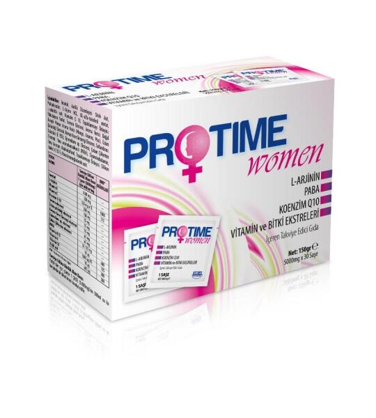 Protime WoMen (Kadınlar İçin) 5 gr 30 Saşe - EDİS PHARMA