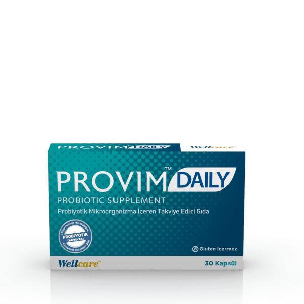 Wellcare Provim Daily 30 Kapsül Probiyotik - WELLCARE