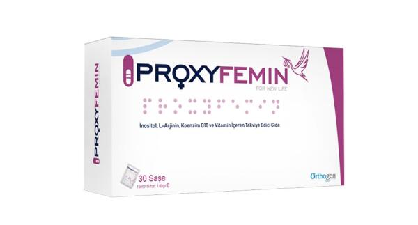 Proxyfemin 30 Saşe - ORTHOGEN