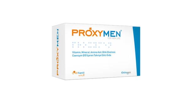 Proxymen 60 Kapsül - ORTHOGEN