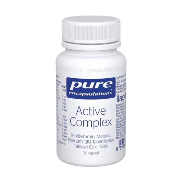 Pure Encapsulations Active Complex 30 Kapsül - PURE ENCAPSULATIONS