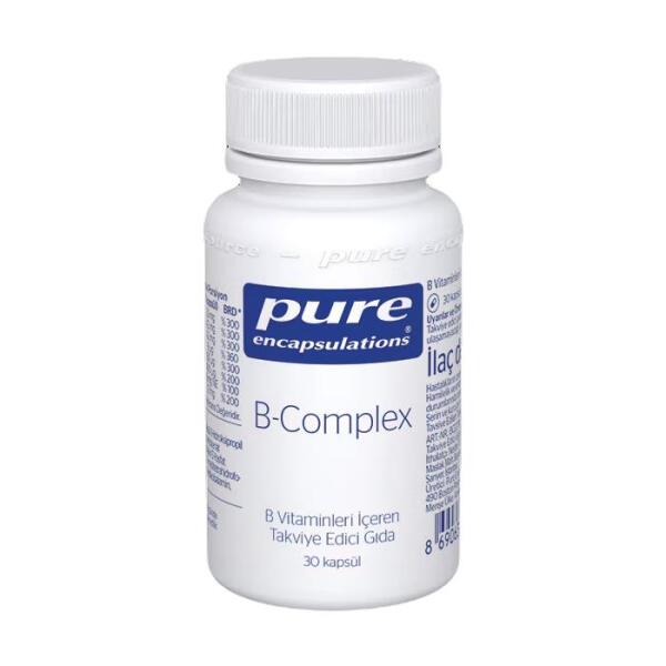 Pure Encapsulations B-Complex 30 Kapsül - PURE ENCAPSULATIONS