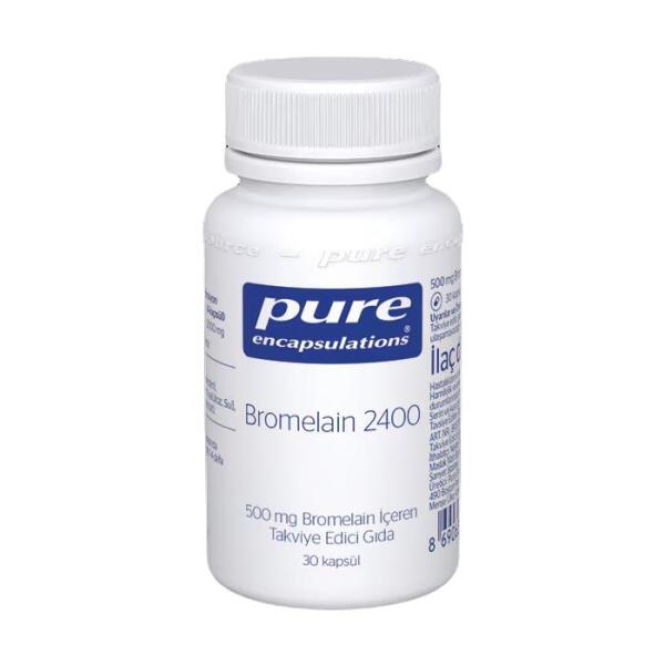 Pure Encapsulations Bromelain 2400 30 Kapsül - PURE ENCAPSULATIONS
