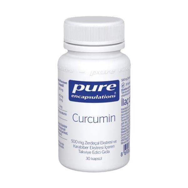 Pure Encapsulations Curcumin 500mg 30 Kapsül - PURE ENCAPSULATIONS