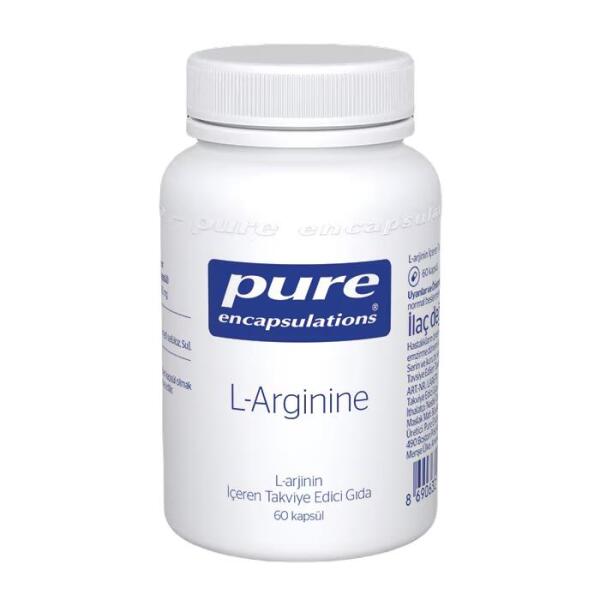 Pure Encapsulations L-Arginine 60 Kapsül - PURE ENCAPSULATIONS