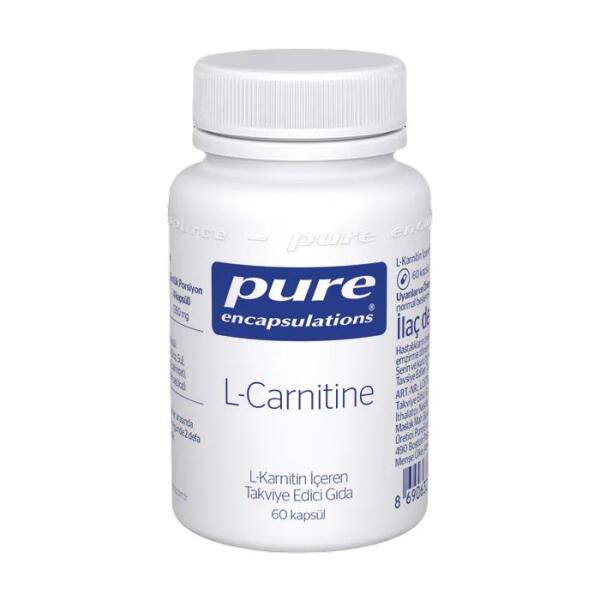 Pure Encapsulations L-Carnitine 60 Kapsül - PURE ENCAPSULATIONS