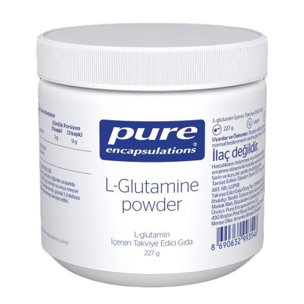 Pure Encapsulations L-Glutamine Powder 227 gr - PURE ENCAPSULATIONS