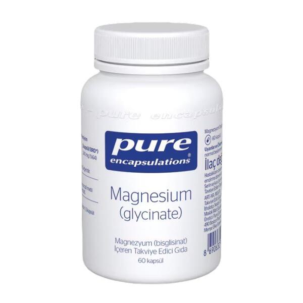 Pure Encapsulations Magnesium (Glycinate) 60 Kapsül - PURE ENCAPSULATIONS