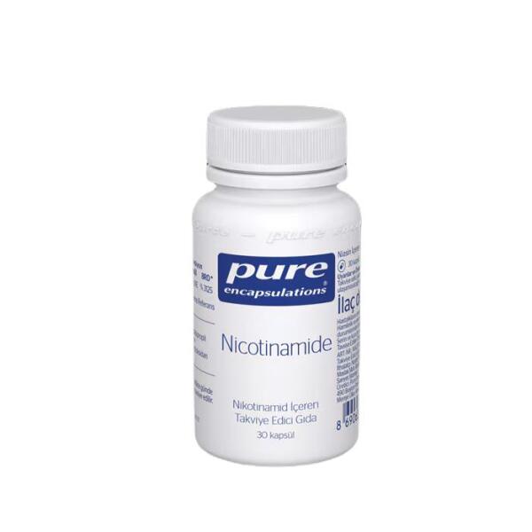Pure Encapsulations Nicotinamide (NAD) 30 Kapsül - PURE ENCAPSULATIONS