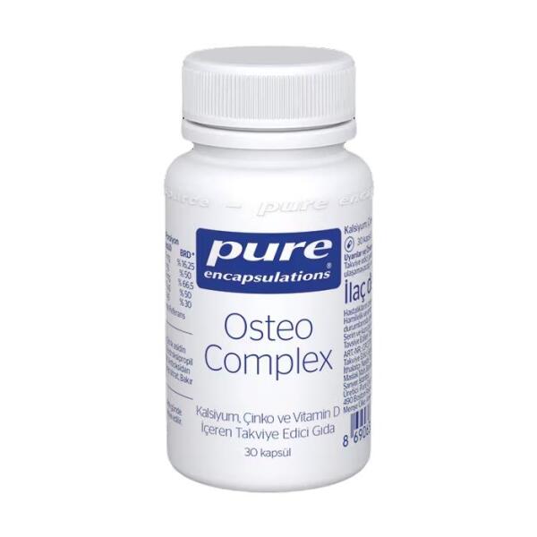 Pure Encapsulations Osteo Complex 30 Kapsül - PURE ENCAPSULATIONS
