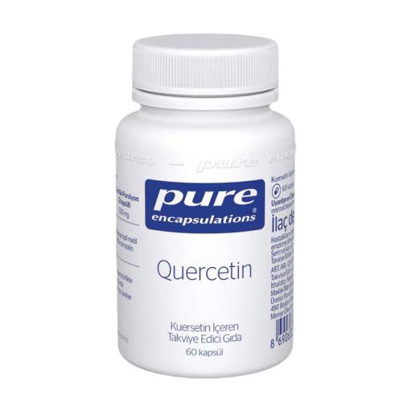 Pure Encapsulations Quercetin 60 Kapsül - PURE ENCAPSULATIONS
