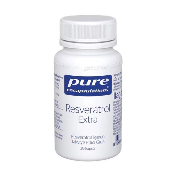 Pure Encapsulations Resveratrol Extra 30 Kapsül - PURE ENCAPSULATIONS