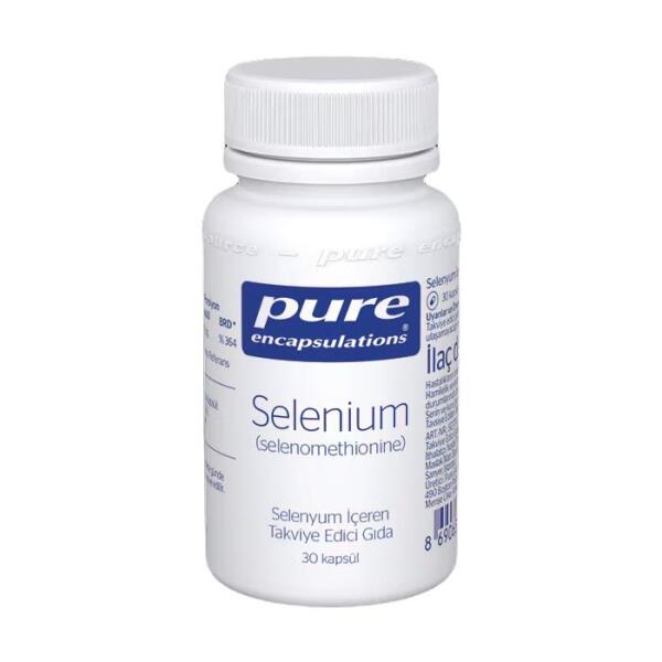 Pure Encapsulations Selenium (Selenomethionine) Selenyum 30 Kapsül - PURE ENCAPSULATIONS