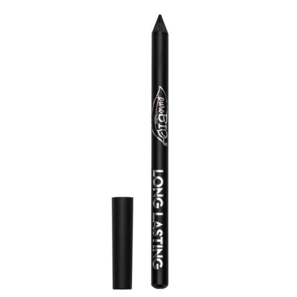 Purobio 01L-Long Lasting Pencil Eyeliner-Kajal - PUROBİO