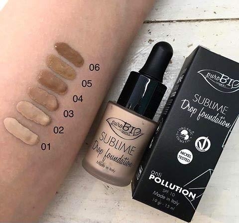 Purobio sublime Drop Foundation 02 - 3