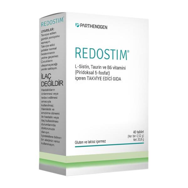 Redostim 40 Tablet - PARTOGEN