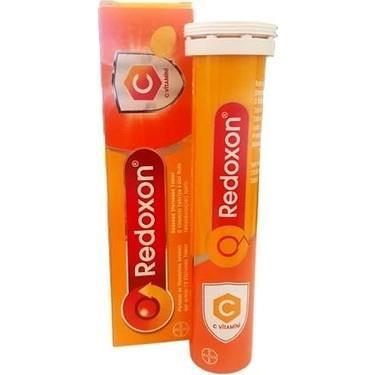 Redoxon Essential Vitamin C 1000 mg 15 Efervesan Tablet - REDOXON