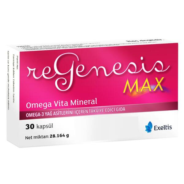 Regenesis MAX 30 Kapsül - EXELTİS