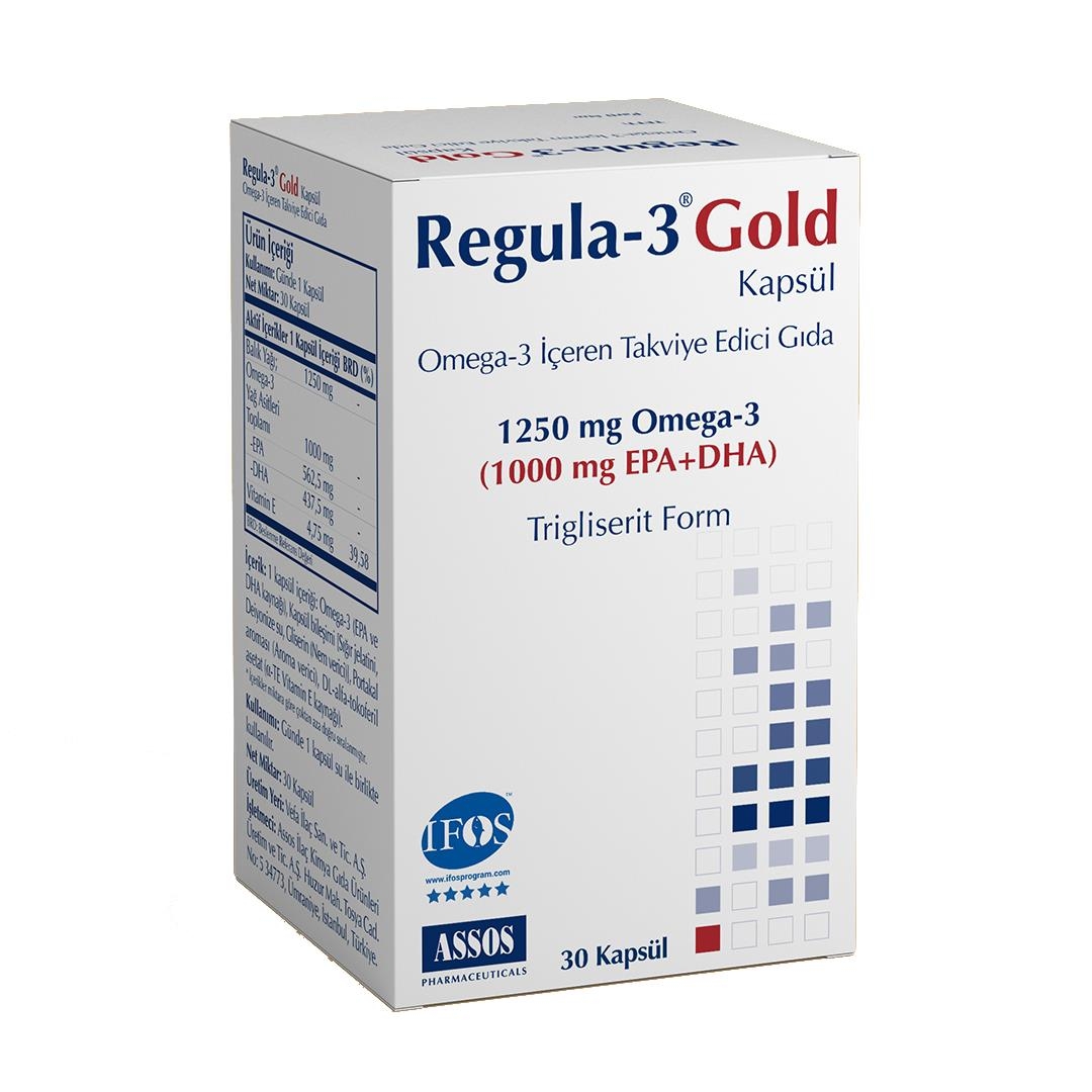 Regula-3 Gold 30 Kapsül - 1