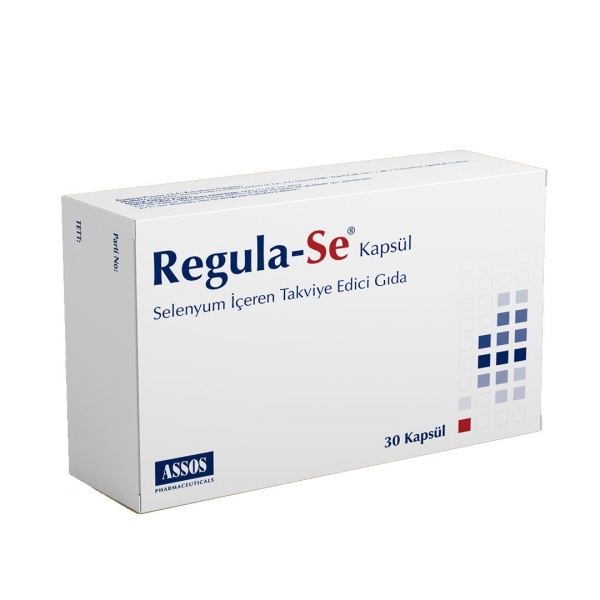 Regula Se 30 Kapsül - ASSOS