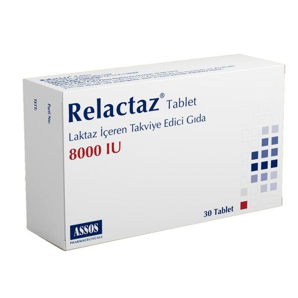 Relactaz 30 tablet - ASSOS